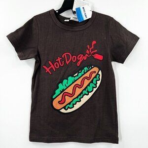 Bitz Kids Hot Dog Graphic Tee